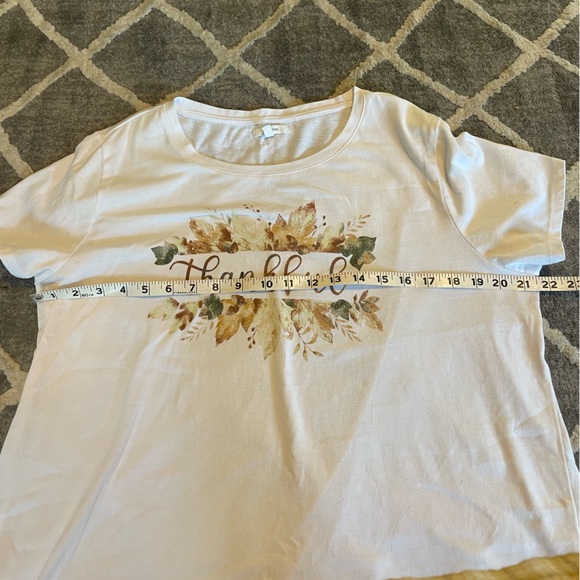 Maurices Thankful Graphic Tee,‎ Size XXL - Picture 3 of 7